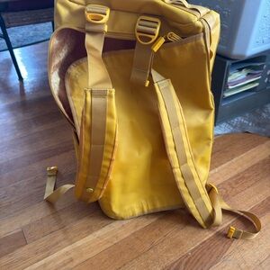 40L Baboon To The Moon Yellow Go Bag Small